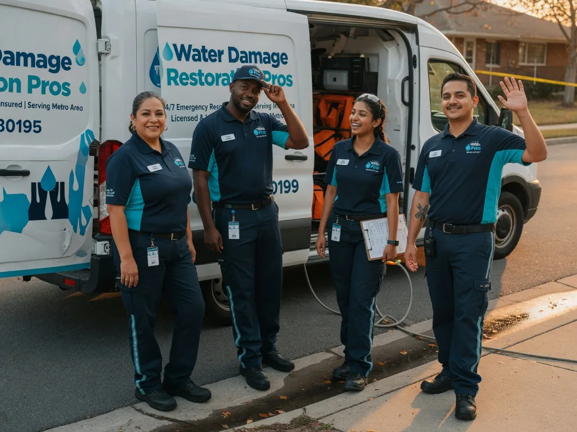 Water Damage Restoration company in Zeigler, IL